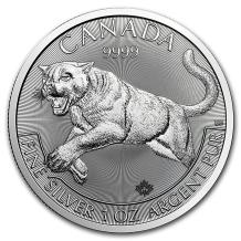 Canada Wildlife Poema 2016 1 ounce silver